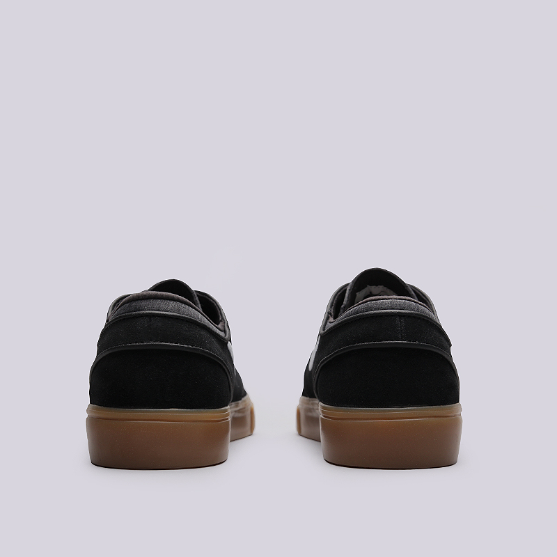 мужские черные кроссовки Nike SB Zoom Stefan Janoski 333824-021 - цена, описание, фото 4